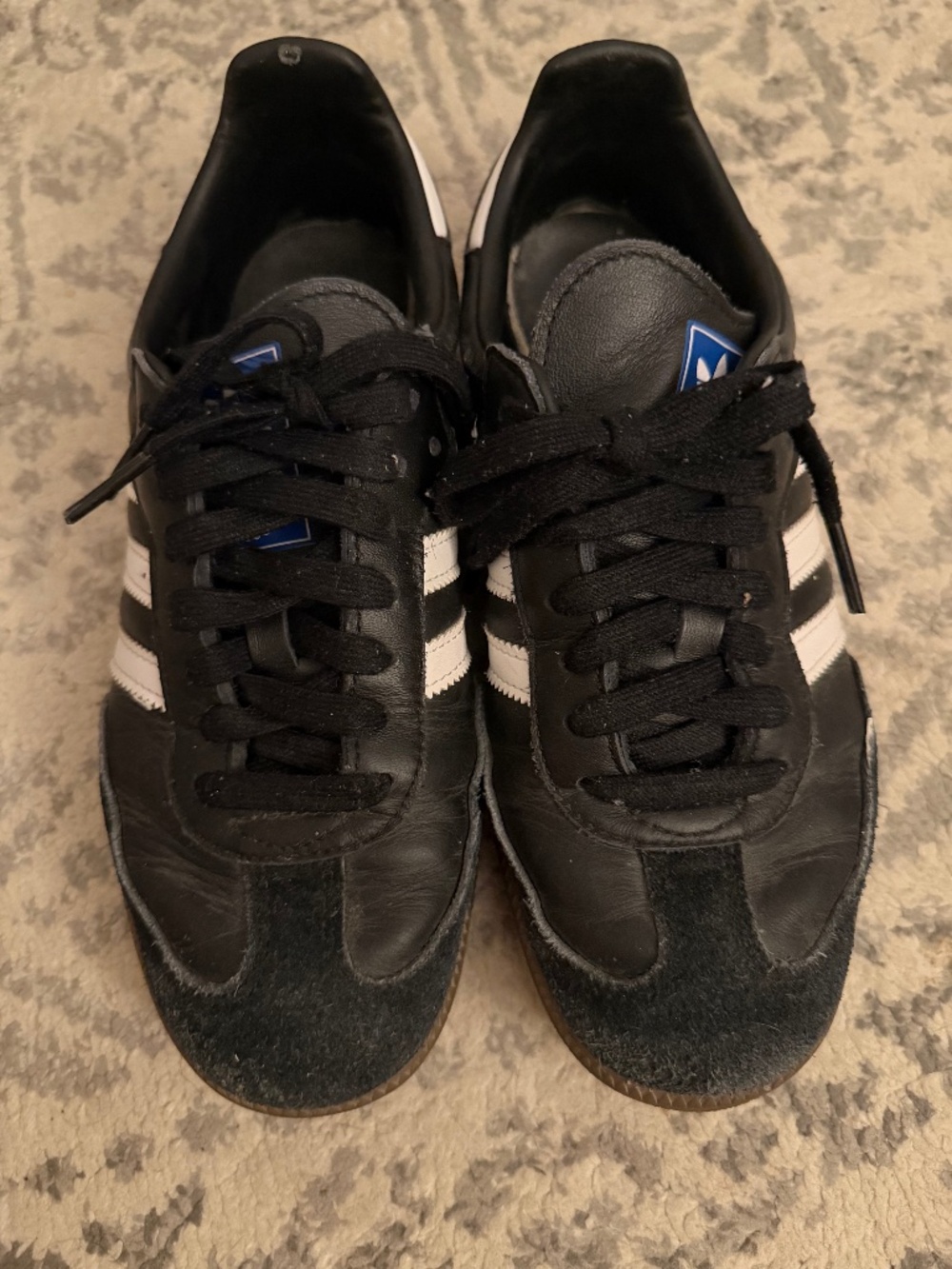adidas Originals Black and White Classic Sneakers